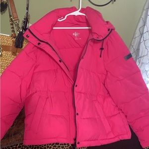 Beautiful jacket for women, only used twice! Open to offers or trades :)